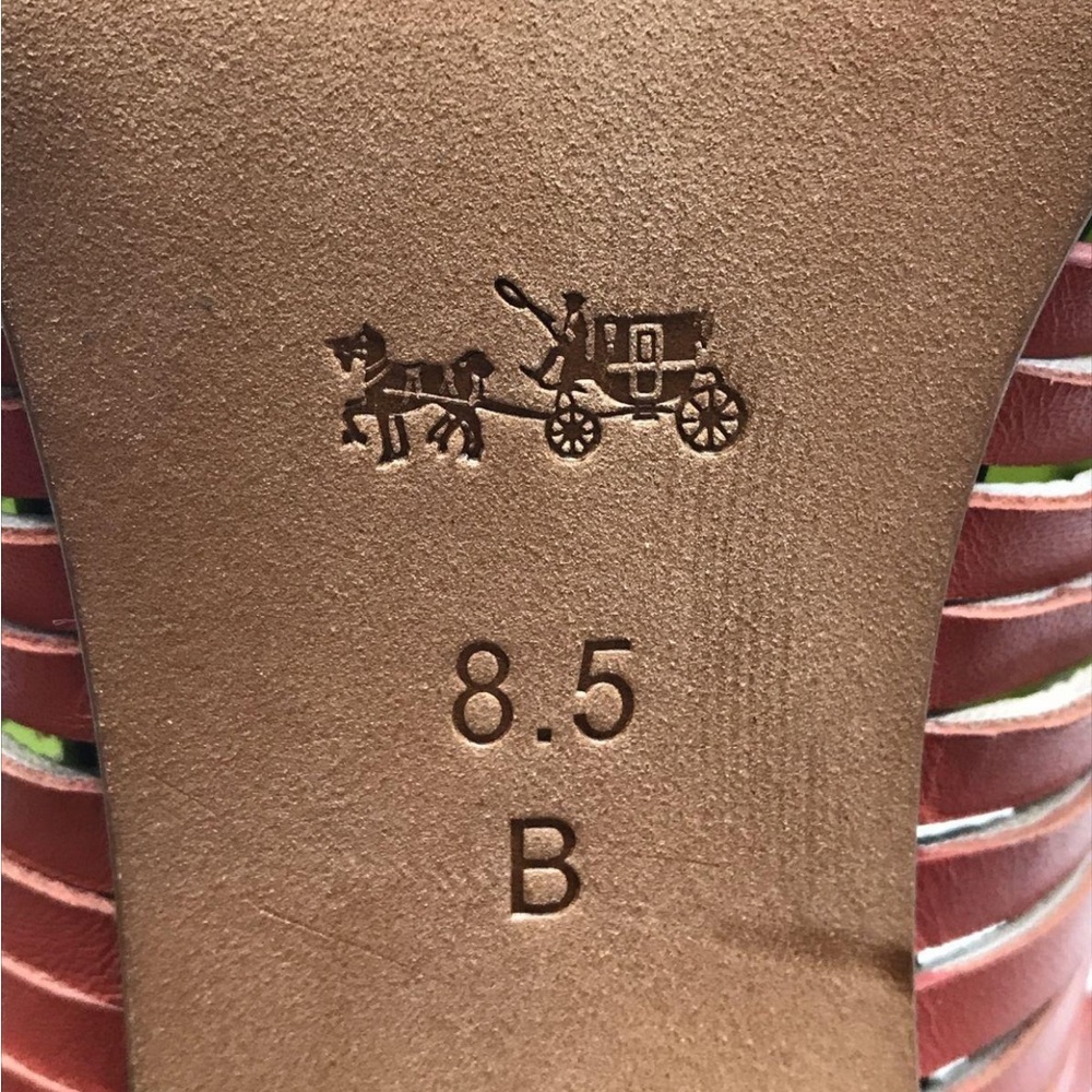 COACH Lorrie Sandal - Picture 9 of 16